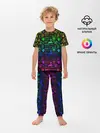 Детская пижама с брюками / ЛОГОТИПЫ РОК ГРУППЫ