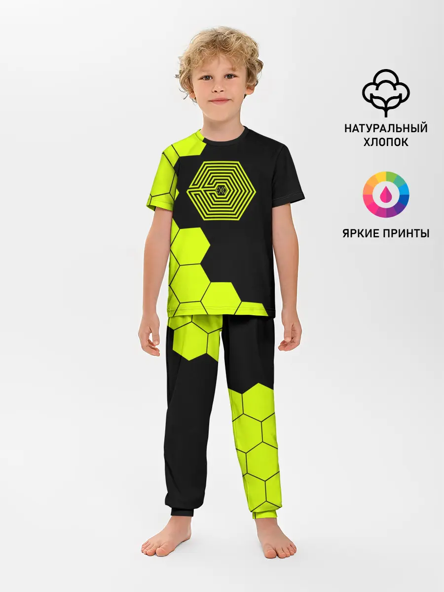 Детская пижама с брюками / EXO