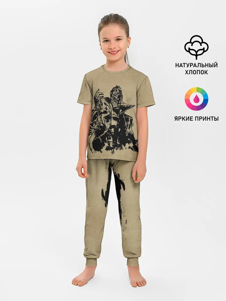 Детская пижама с брюками / Ink Inui