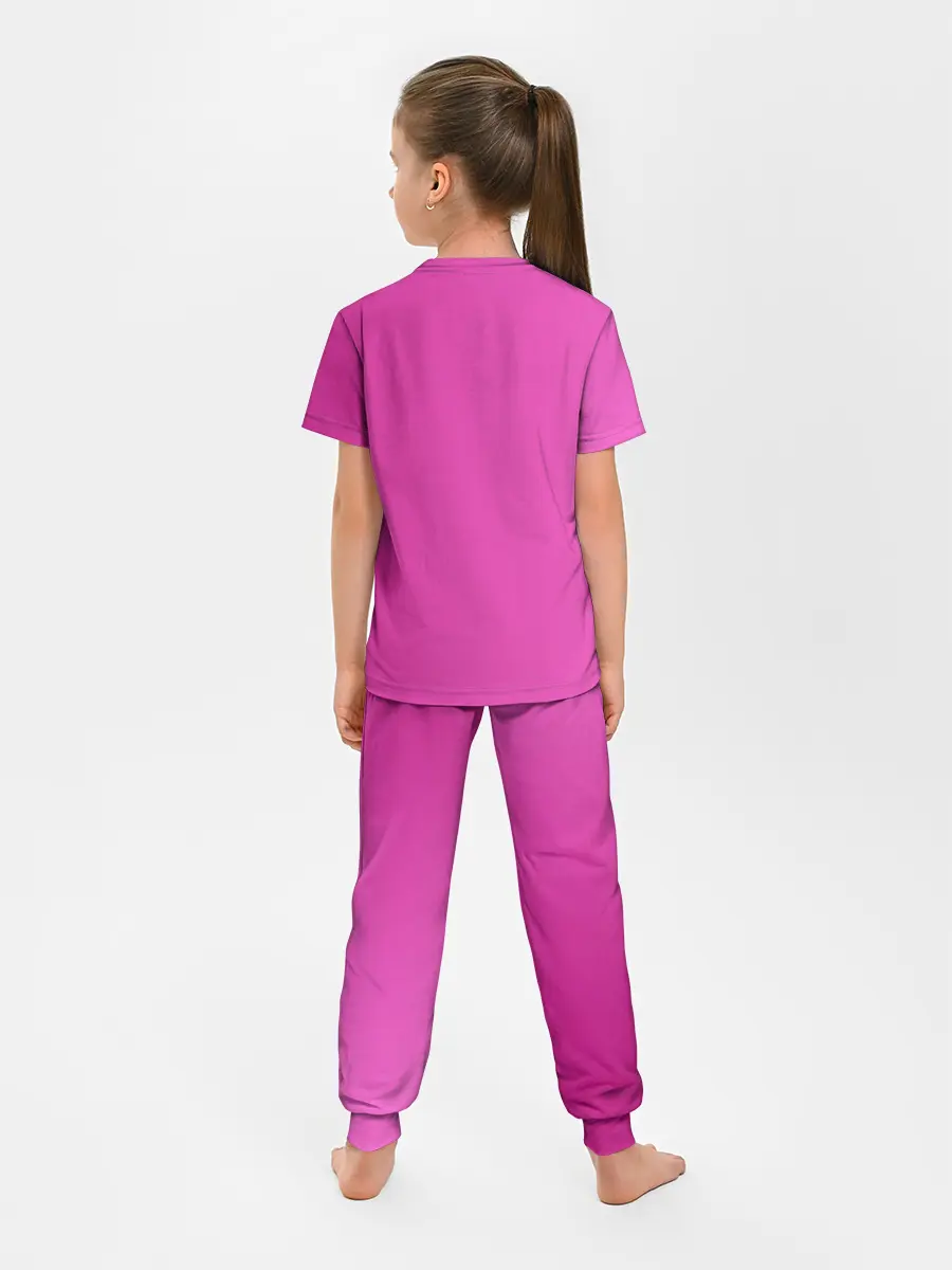 Детская пижама с брюками / Cyberpunk 2077