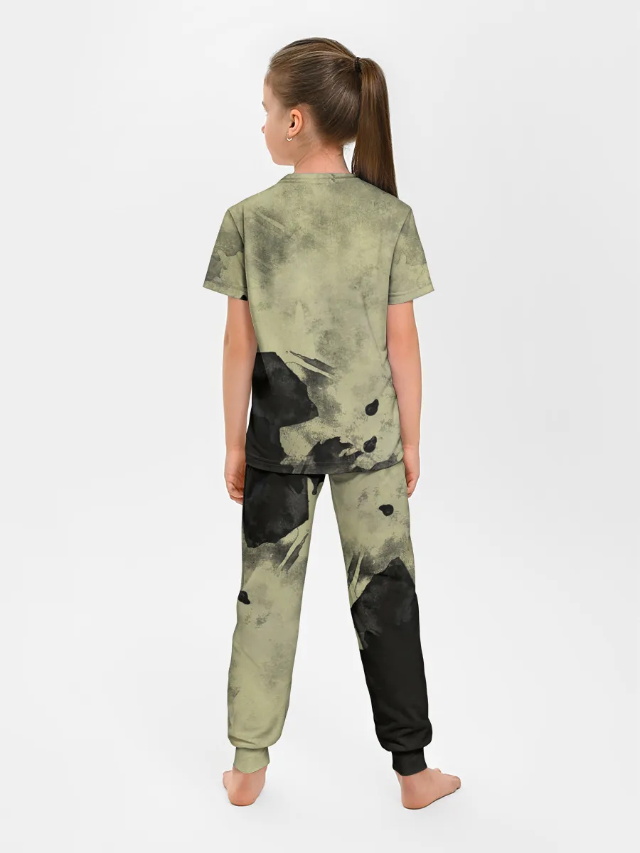 Детская пижама с брюками / ВДВ