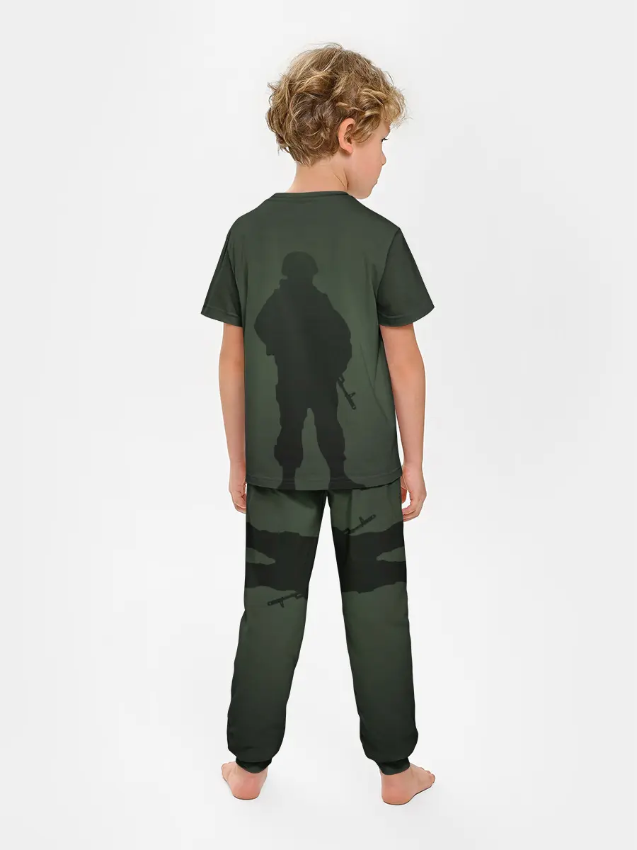 Детская пижама с брюками / Есть такая профессия