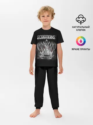 Детская пижама с брюками / SCORPIONS