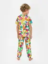 Детская пижама с брюками / овощи