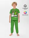 Детская пижама с брюками / LIKE A BOSS Minecraft Creepe