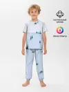 Детская пижама с брюками / Snow 1