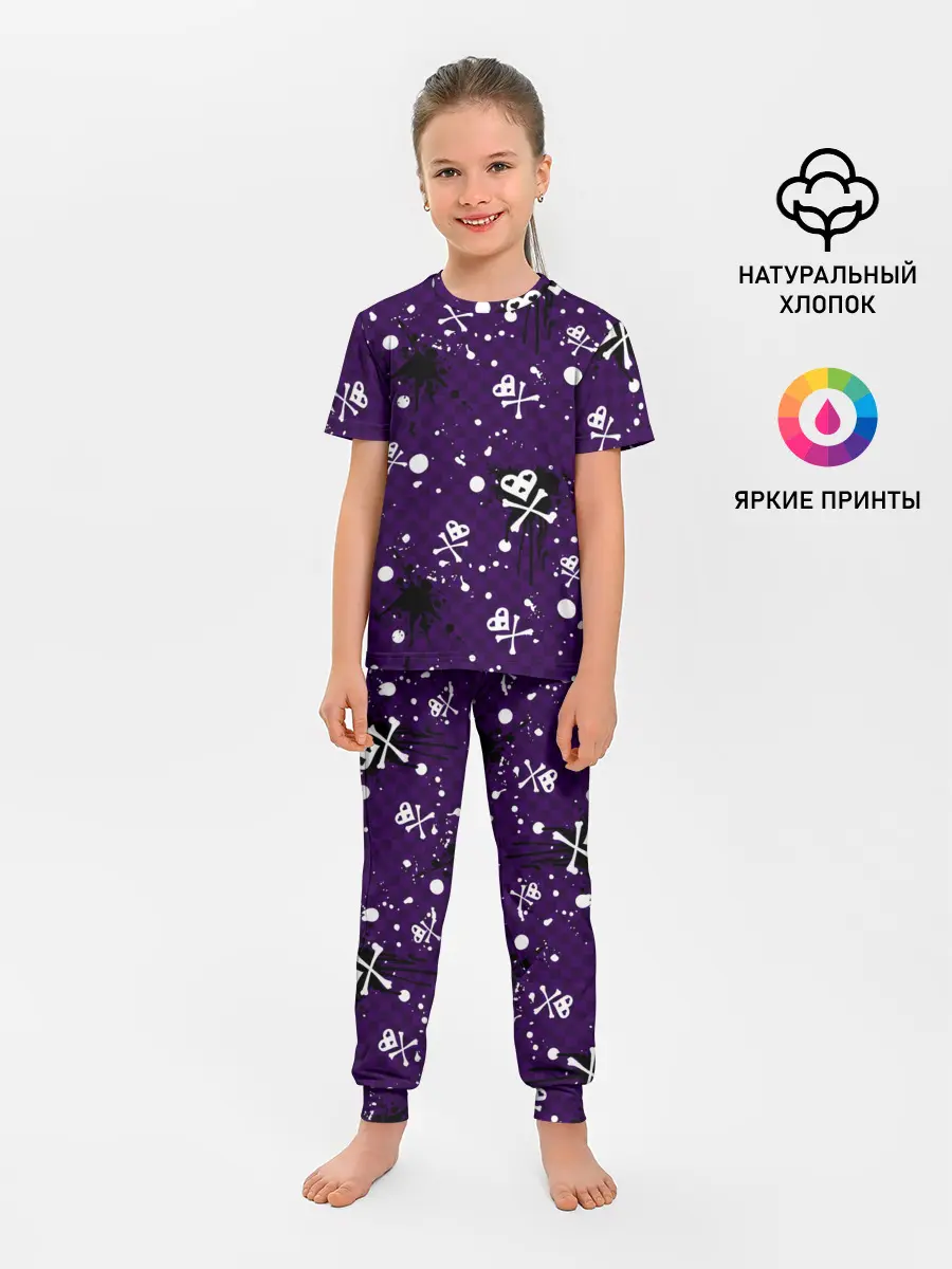 Детская пижама с брюками / Эмо 2007