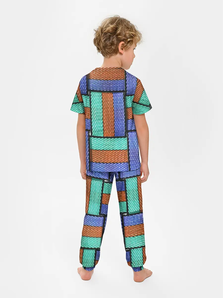 Детская пижама с брюками / Stripes