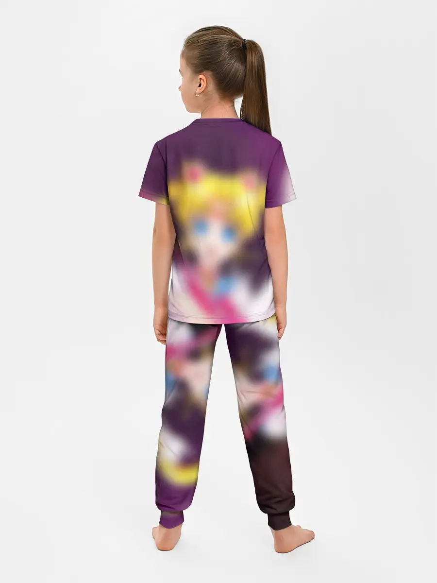 Детская пижама с брюками / Sailor Moon