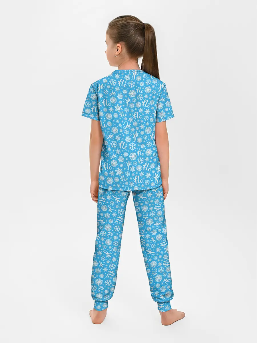 Детская пижама с брюками / Смех Санты