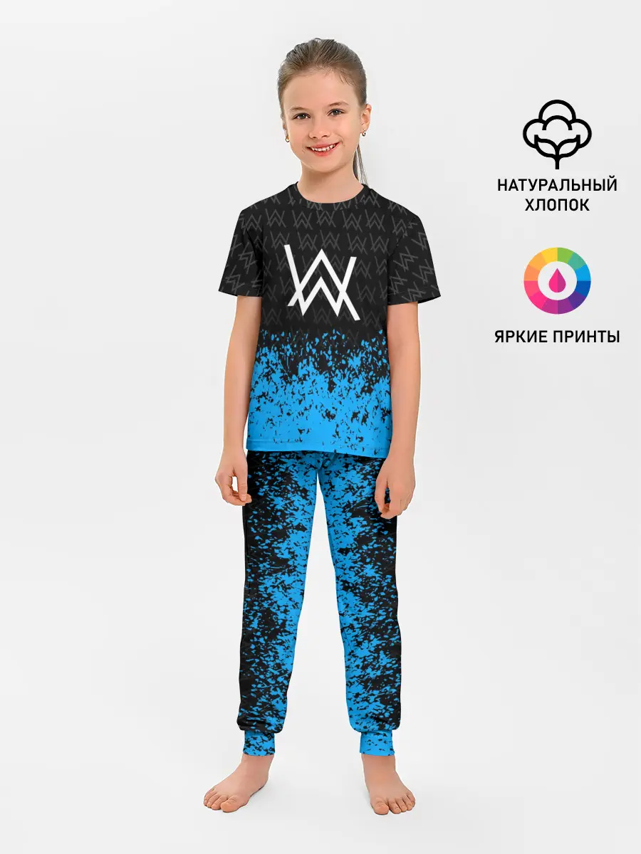 Детская пижама с брюками / ALAN WALKER