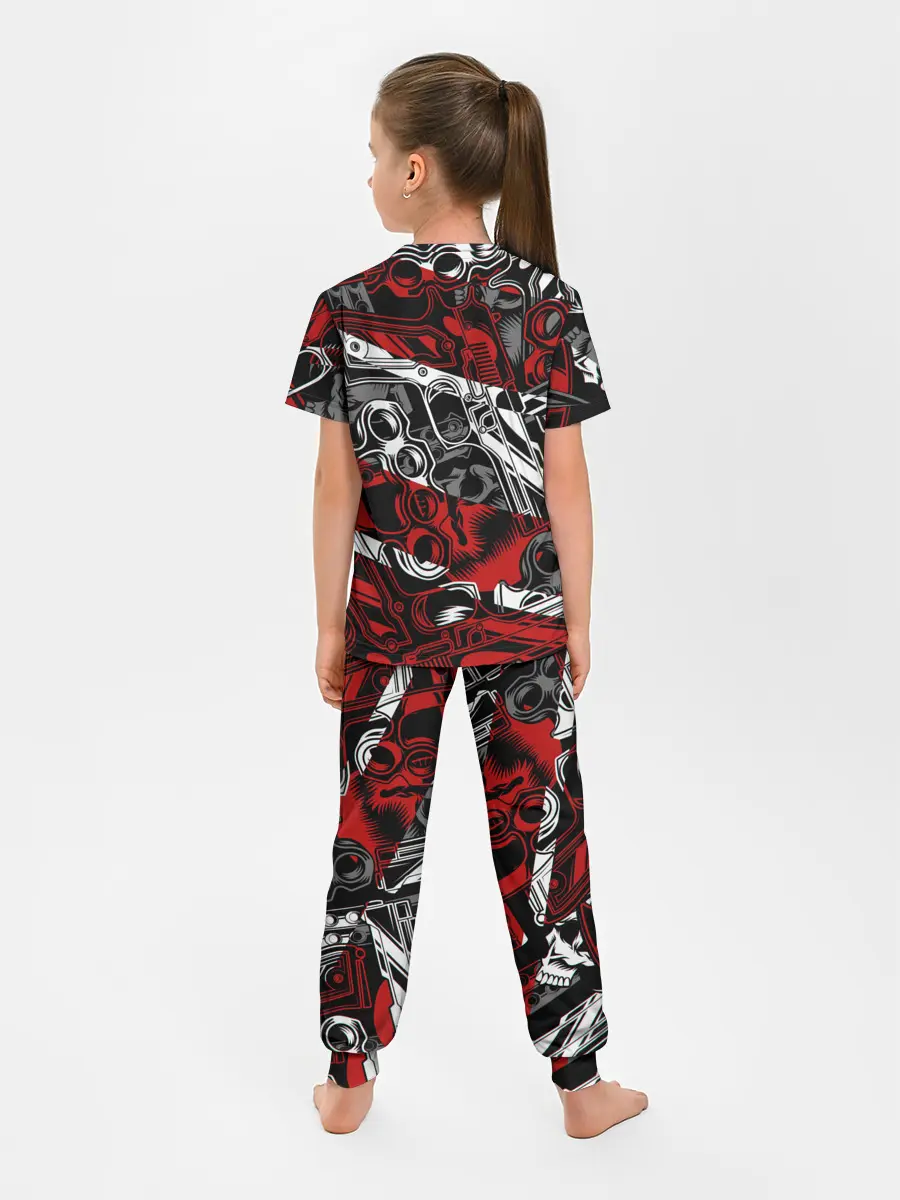 Детская пижама с брюками / Оружейный барон