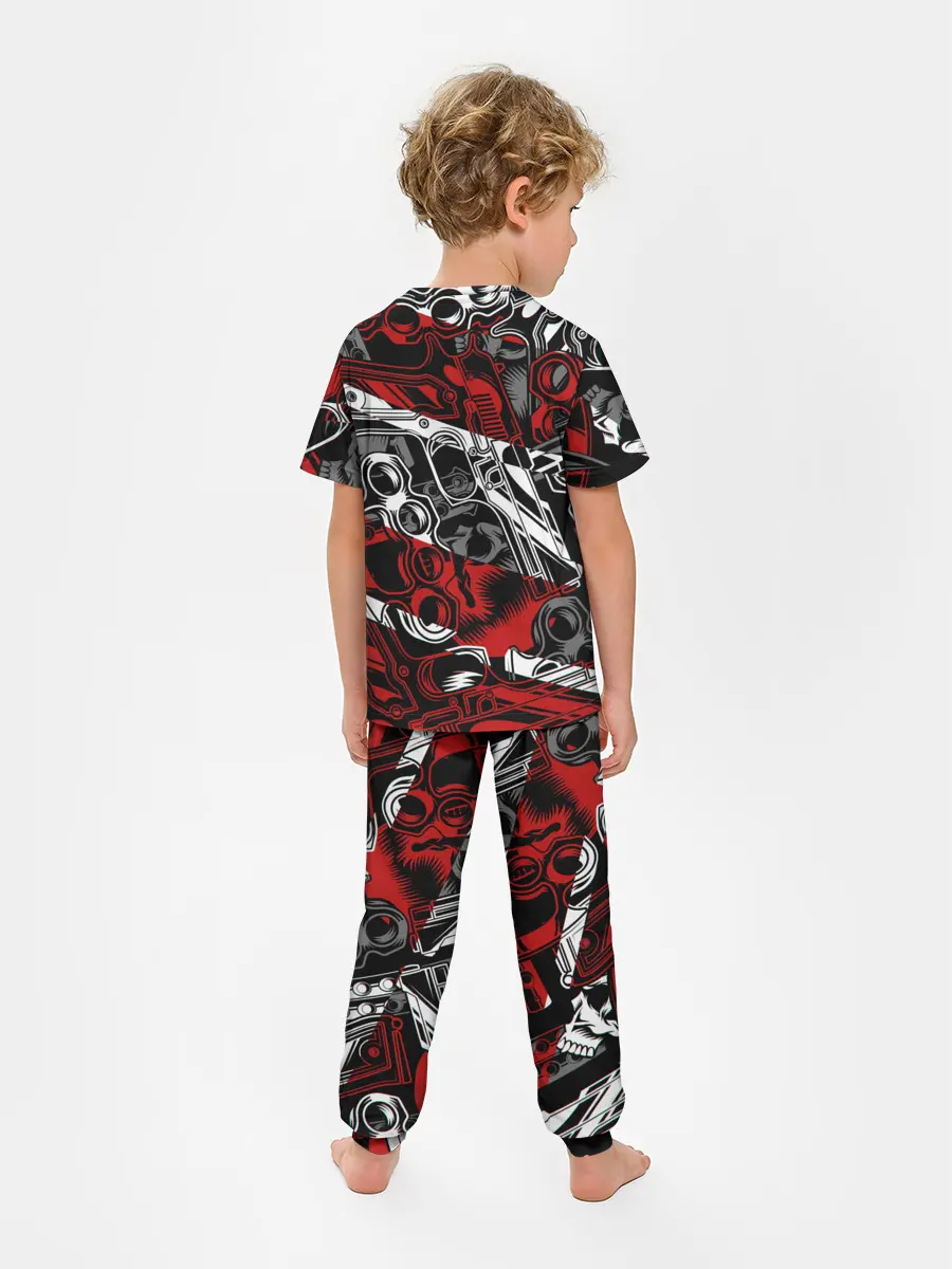 Детская пижама с брюками / Оружейный барон