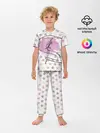 Детская пижама с брюками / gymnastics
