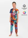 Детская пижама с брюками / Илья в стиле CS GO