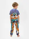 Детская пижама с брюками / Уличный художник