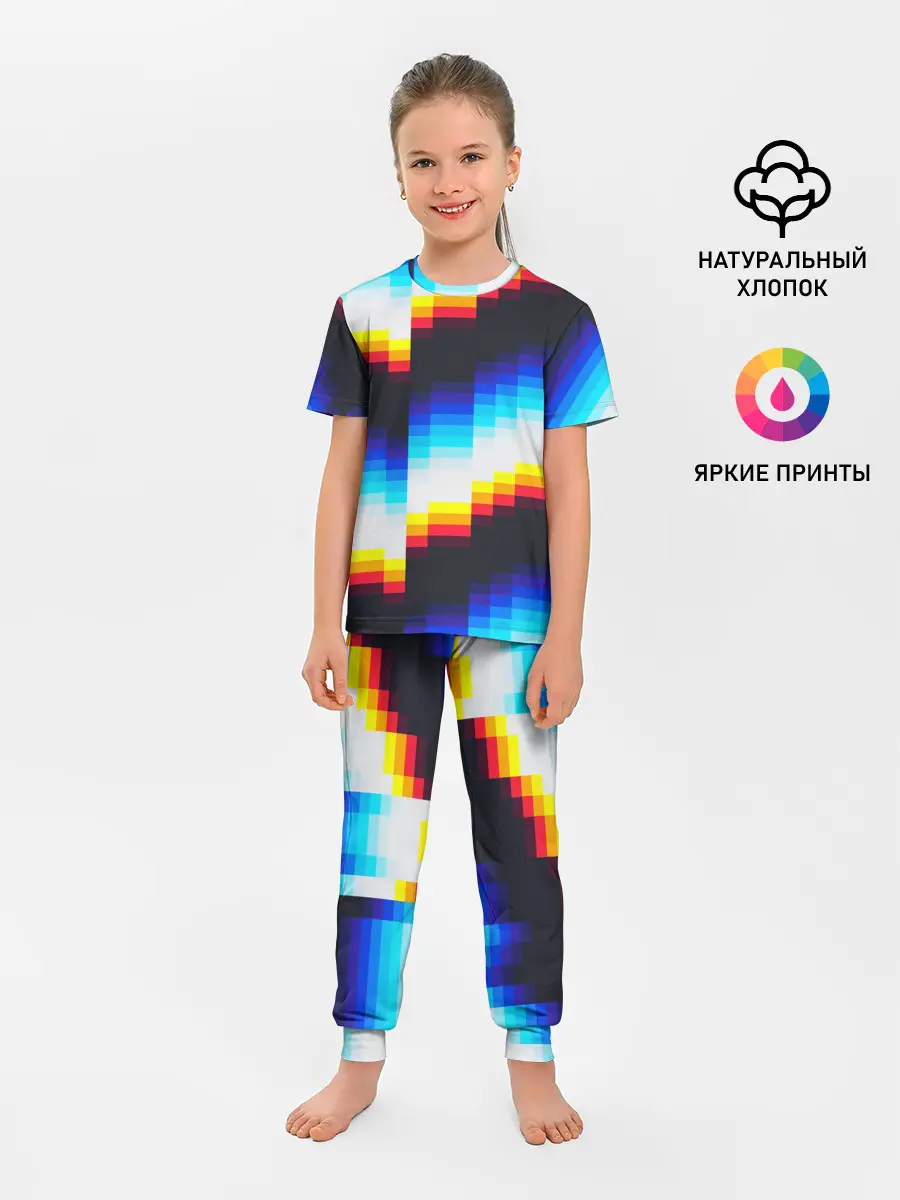 Детская пижама с брюками / pantone