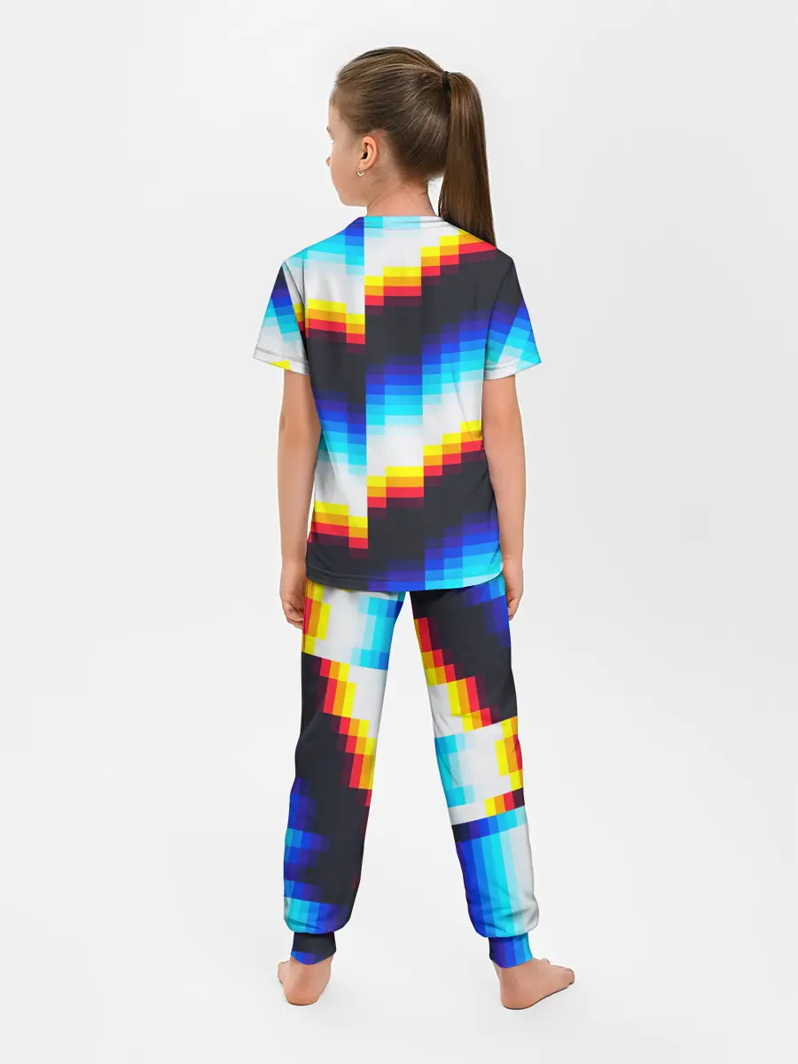 Детская пижама с брюками / pantone