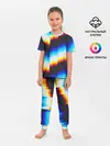 Детская пижама с брюками / pantone