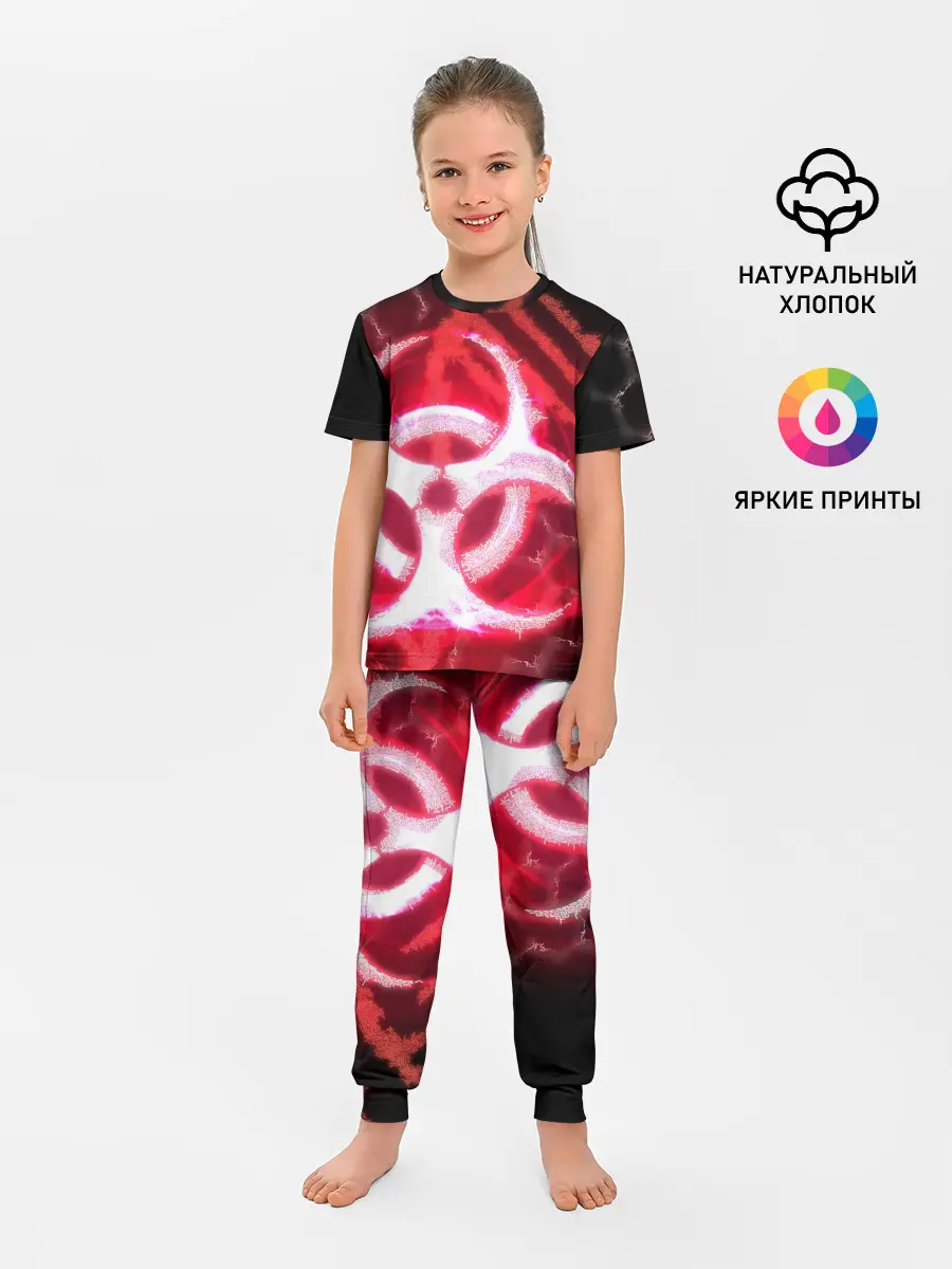 Детская пижама с брюками / Plague Inc ShB