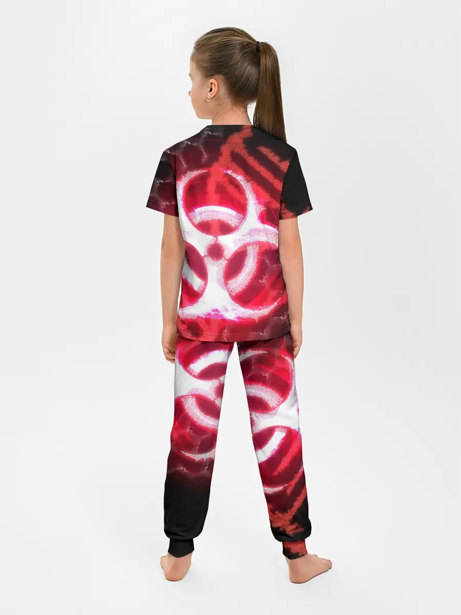 Детская пижама с брюками / Plague Inc ShB