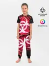 Детская пижама с брюками / Plague Inc ShB