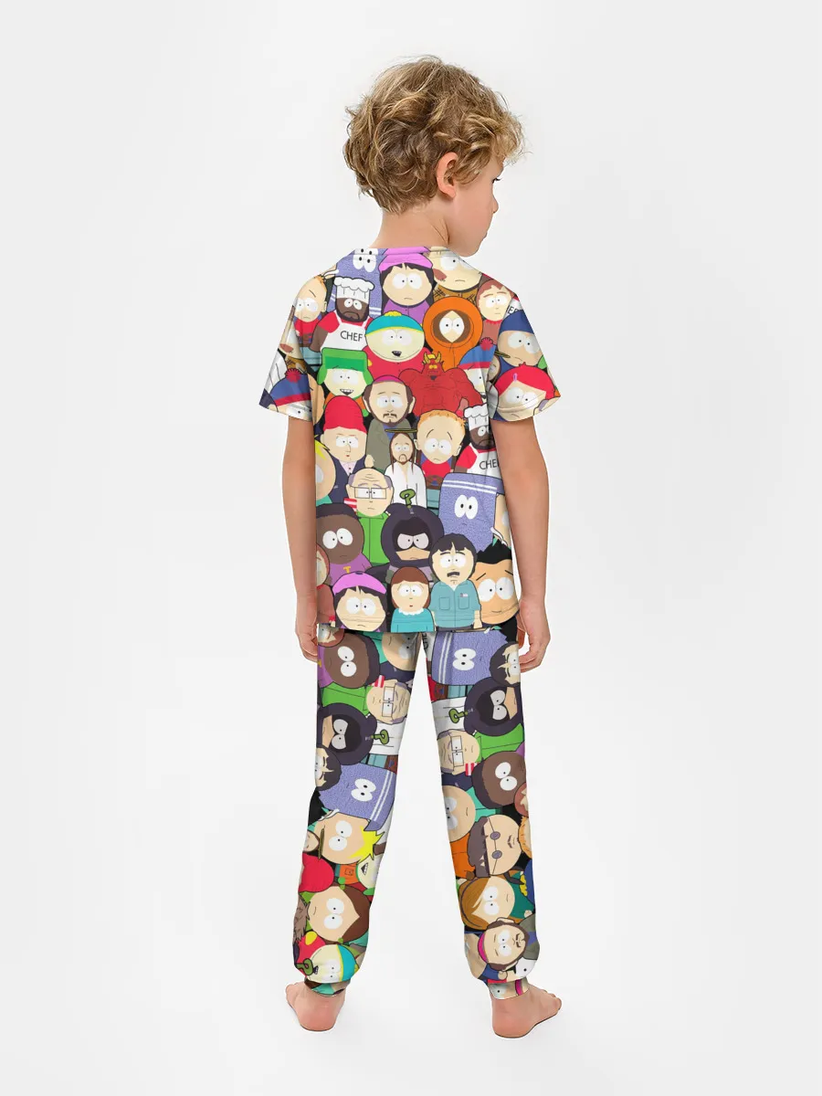 Детская пижама с брюками / South Park персонажи