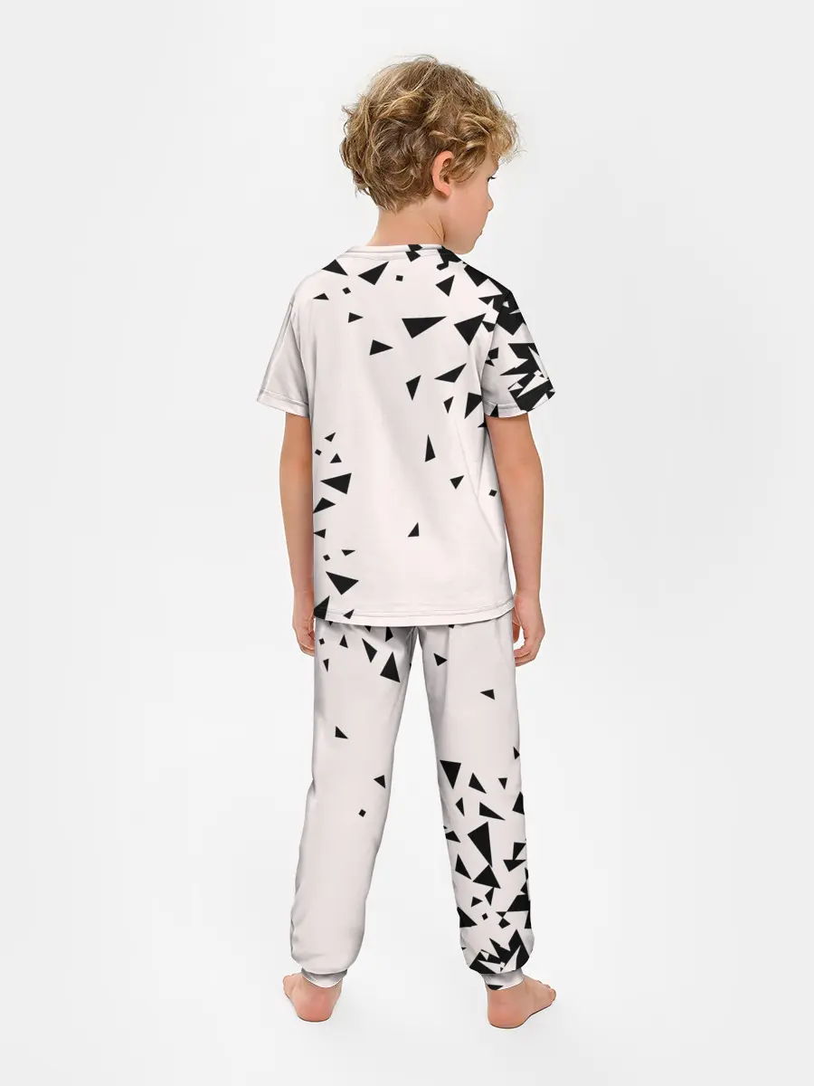 Детская пижама с брюками / Monsta X