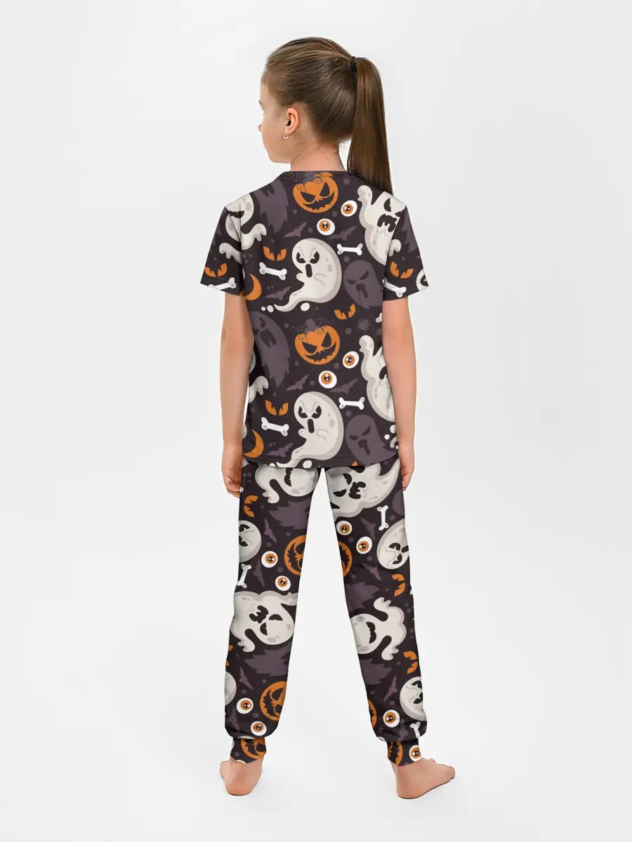 Детская пижама с брюками / Мрачный праздник
