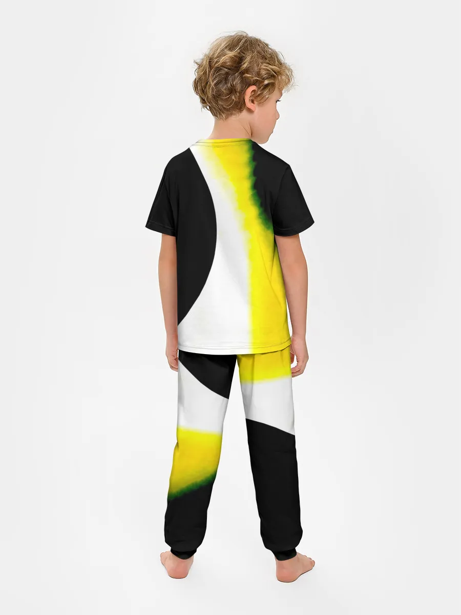 Детская пижама с брюками / Кукрыниксы - Фаворит Солнца