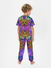 Детская пижама с брюками / Психоделика / Абстракция