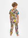 Детская пижама с брюками / Pop Art