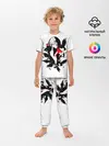 Детская пижама с брюками / Человек и вороны аниме