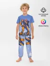 Детская пижама с брюками / Тихоокеанский рубеж