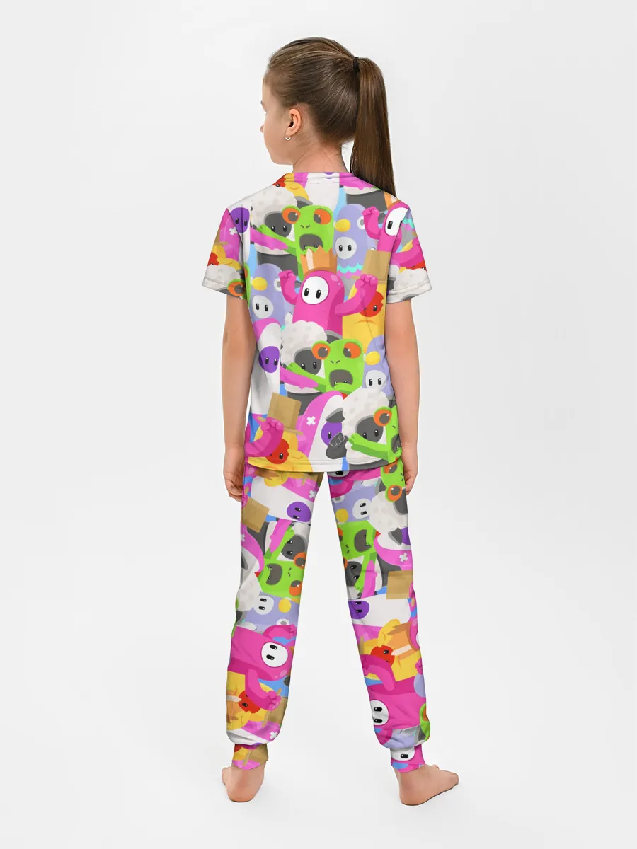 Детская пижама с брюками / Fall Guys