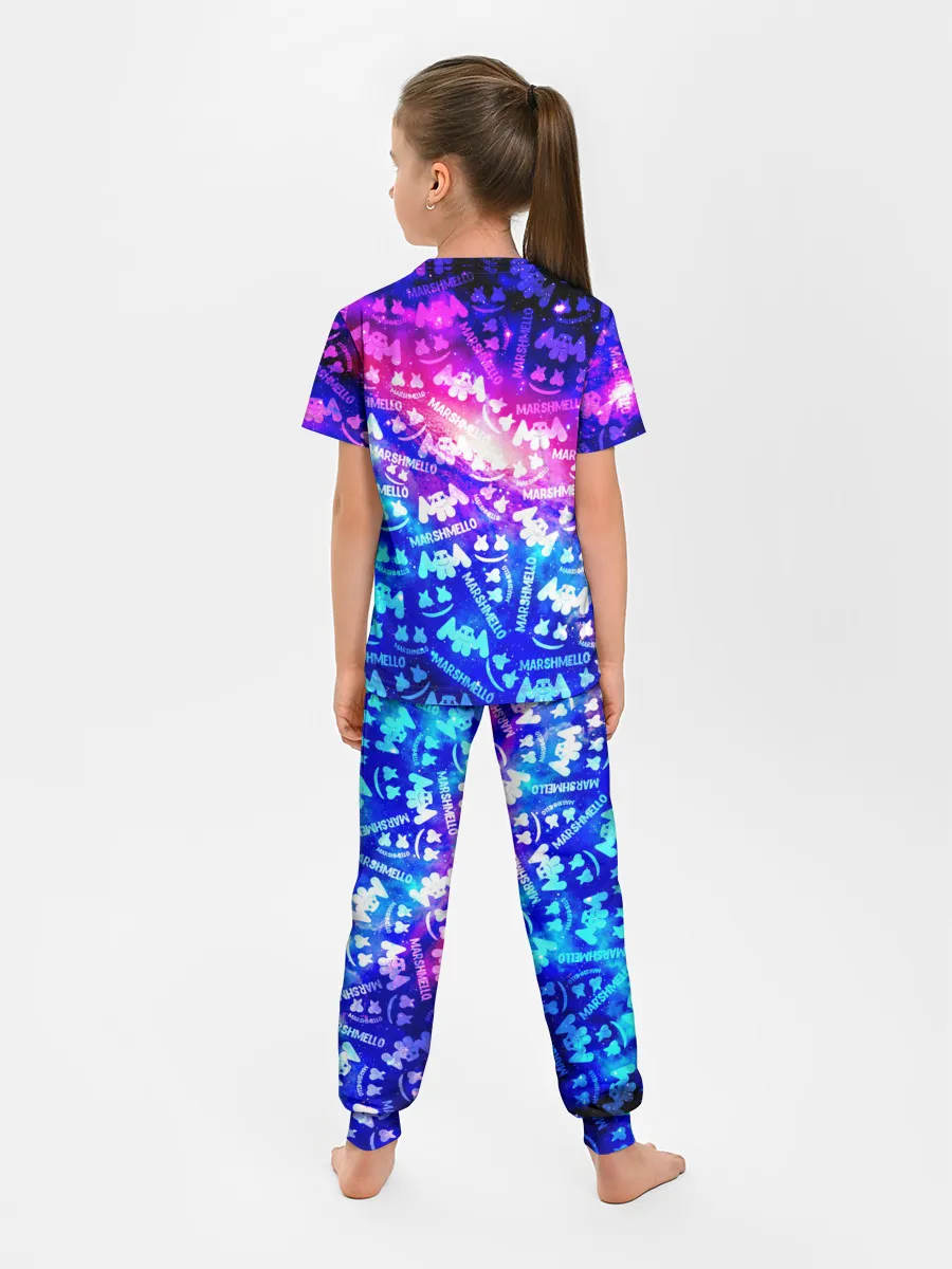 Детская пижама с брюками / MARSMELLO