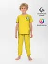 Детская пижама с брюками / Бразилия, форма