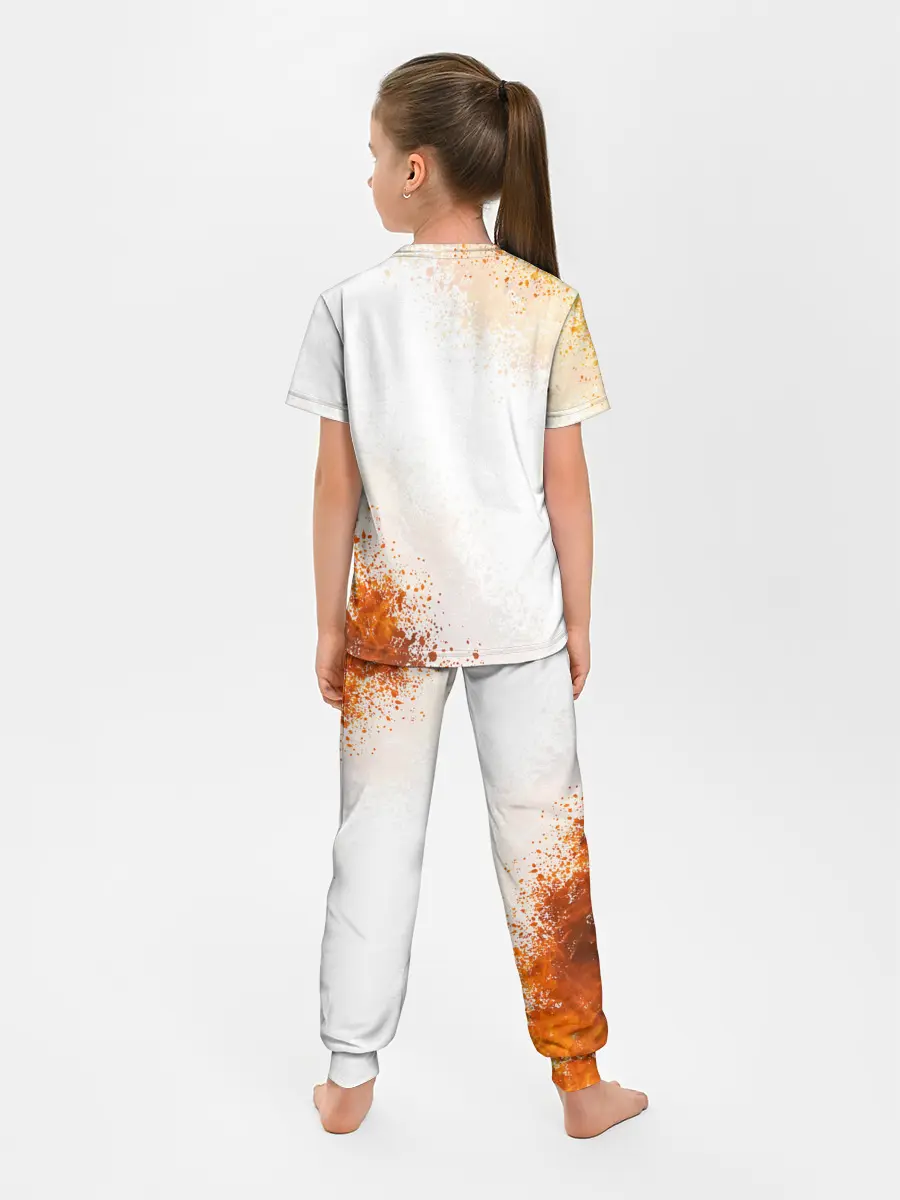 Детская пижама с брюками / ЭЛОЙ | ГОРИЗОНТ НУЛЕВОЙ РАССВЕТ