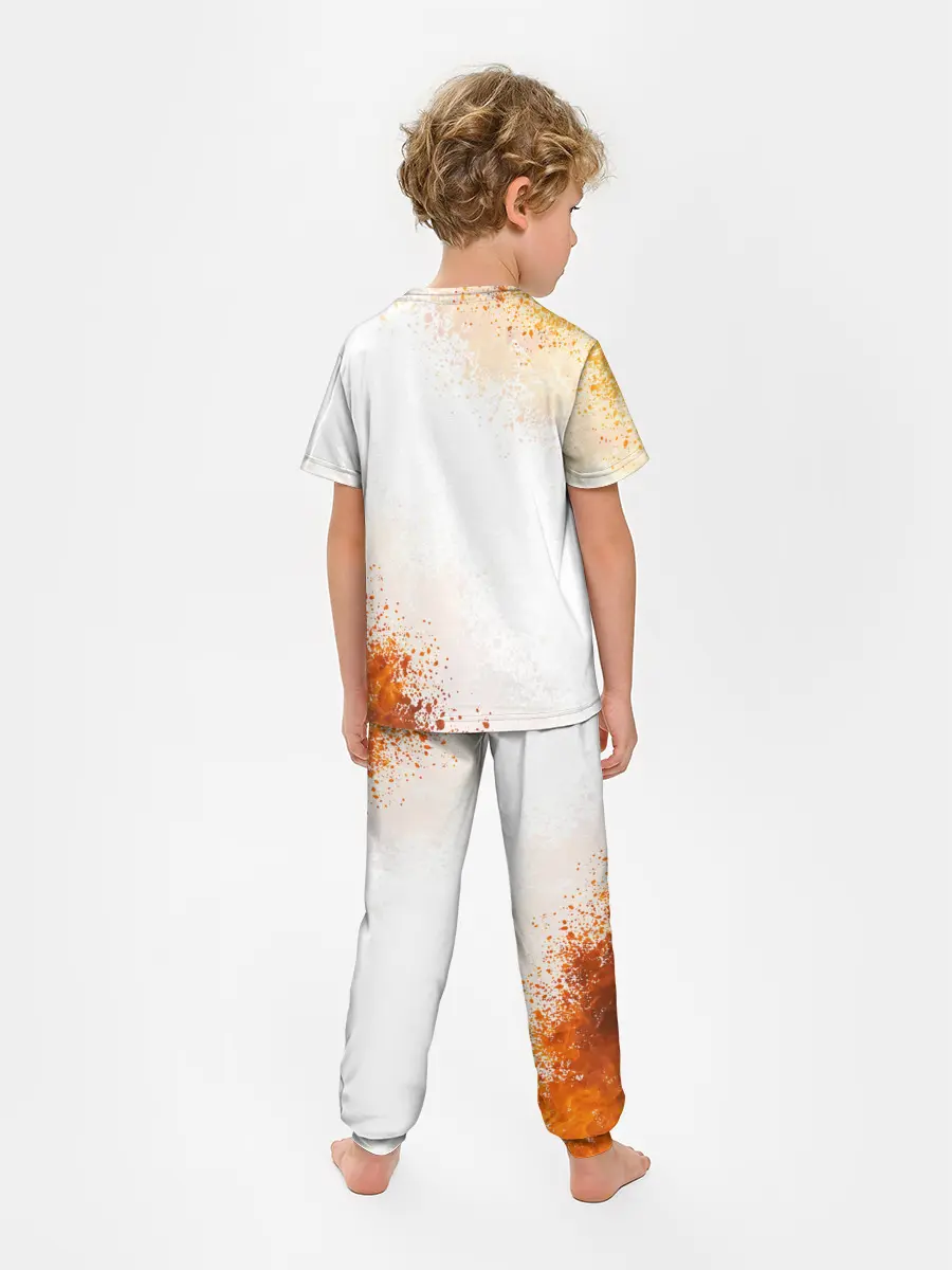 Детская пижама с брюками / ЭЛОЙ | ГОРИЗОНТ НУЛЕВОЙ РАССВЕТ