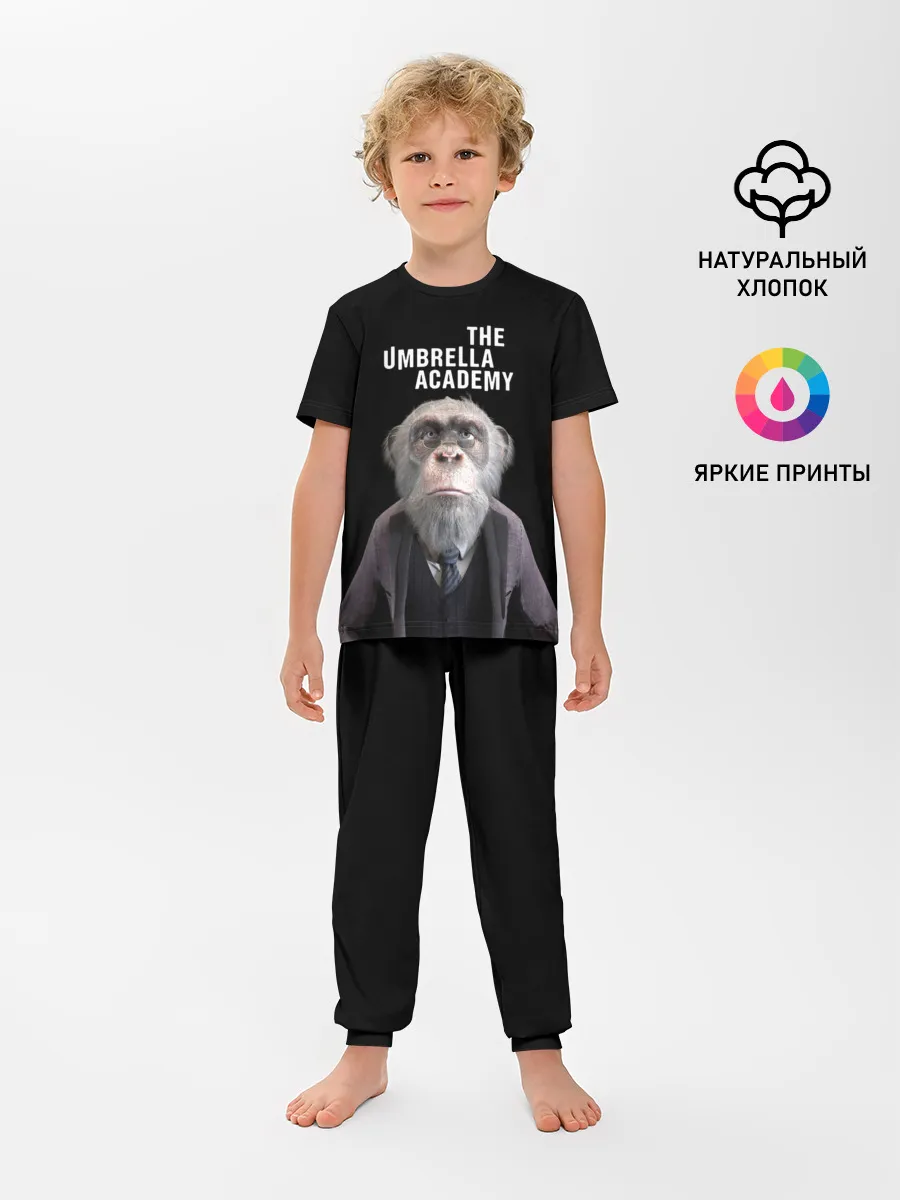 Детская пижама с брюками / Пого | Академия Амбрелла