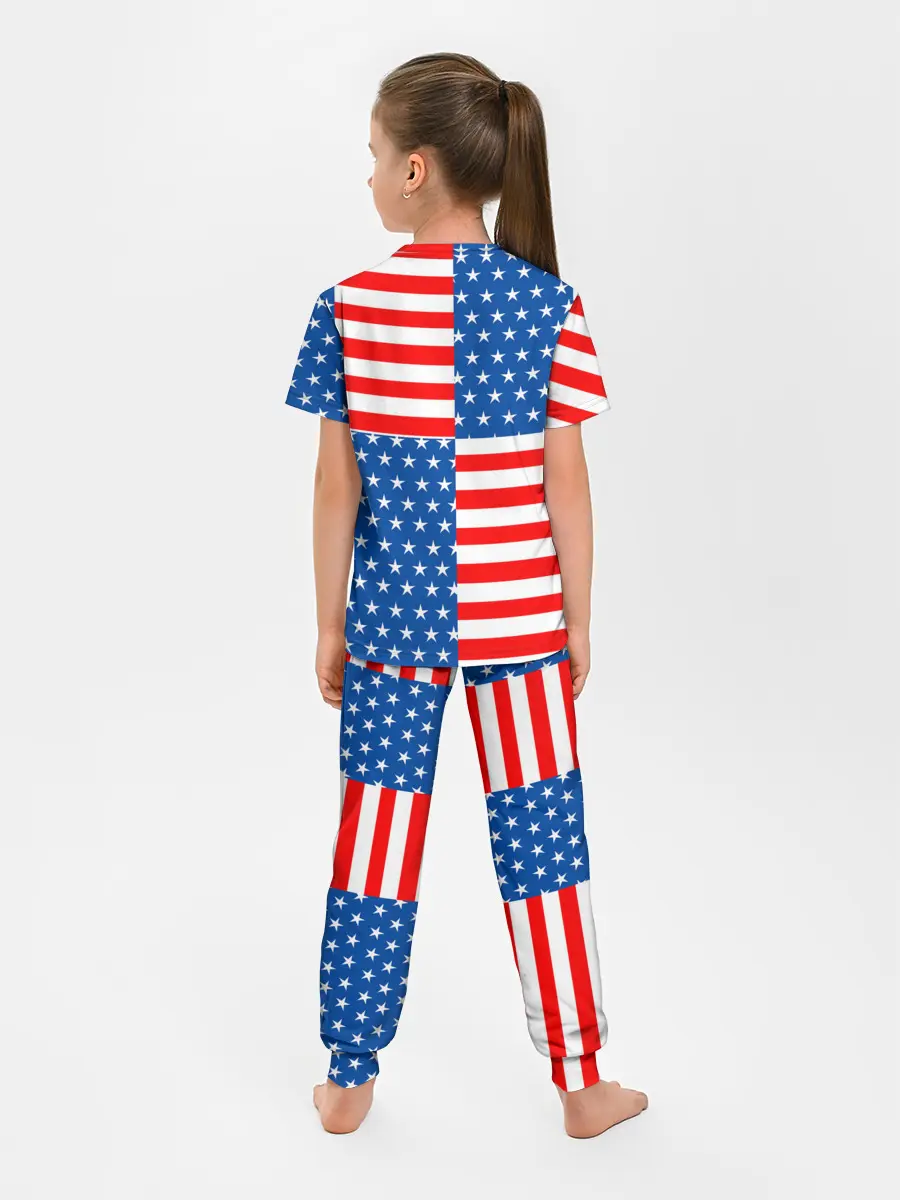 Детская пижама с брюками / США