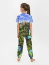 Детская пижама с брюками / Артём - Minecraft