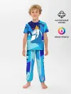 Детская пижама с брюками / Ледяной король