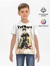 Детская базовая футболка / Тобио Кагеяма | Haikyuu!!