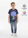 Детская базовая футболка / Tree SV