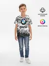 Детская базовая футболка / BMW.