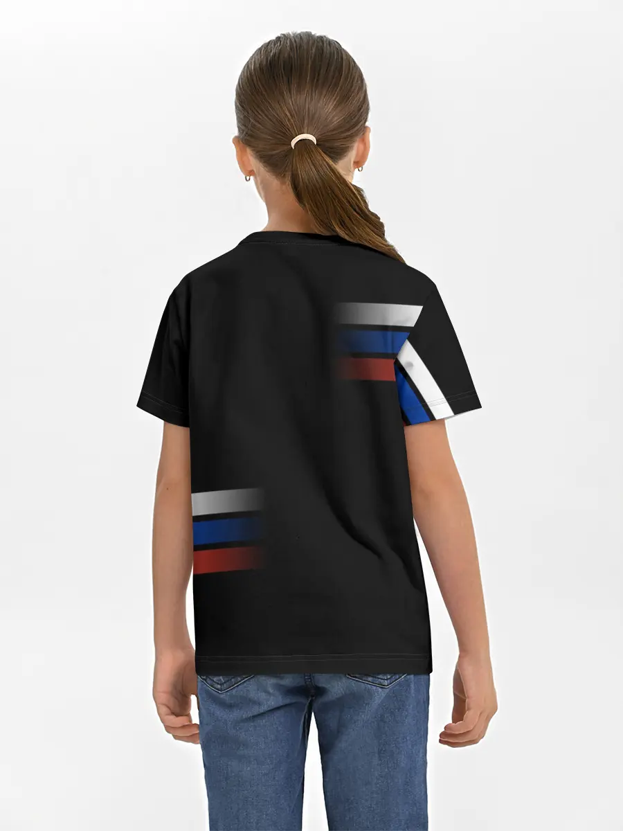 Детская базовая футболка / Россия