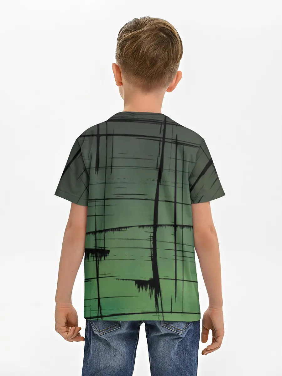 Детская базовая футболка / Among Us