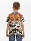 Детская базовая футболка / CUPHEAD