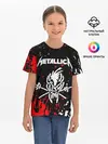 Детская базовая футболка / METALLICA